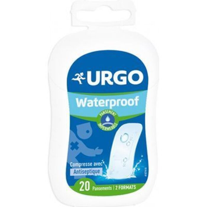 Photo de Pansement waterproof anti-adhérent 2 formats x20 Urgo Pansement waterproof anti-adhérent 2 formats x20 Urgo-229584