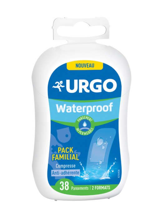 Photo de - pansement waterproof - imperméable compresse anti-adhérente - 2 formats - 20 pansements Urgo - pansement waterproof - imperméable compresse anti-adhérente - 2 formats - 20 pansements Urgo-230153