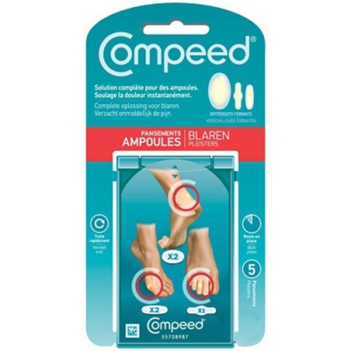 Photo de Pansements ampoules Compeed Pansements ampoules Compeed-190911