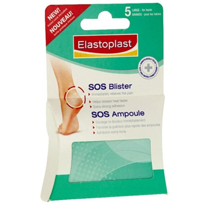 Photo de - pansements ampoules grande taille Elastoplast - pansements ampoules grande taille Elastoplast-197264