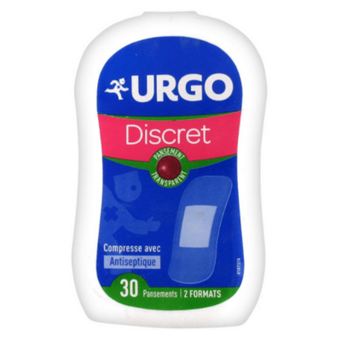 Pansements antiseptiques discrets Urgo-146115