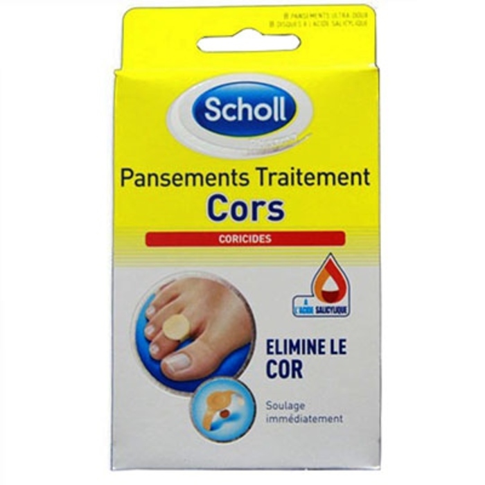 Photo de Pansements traitement cors Scholl Pansements traitement cors Scholl-195001