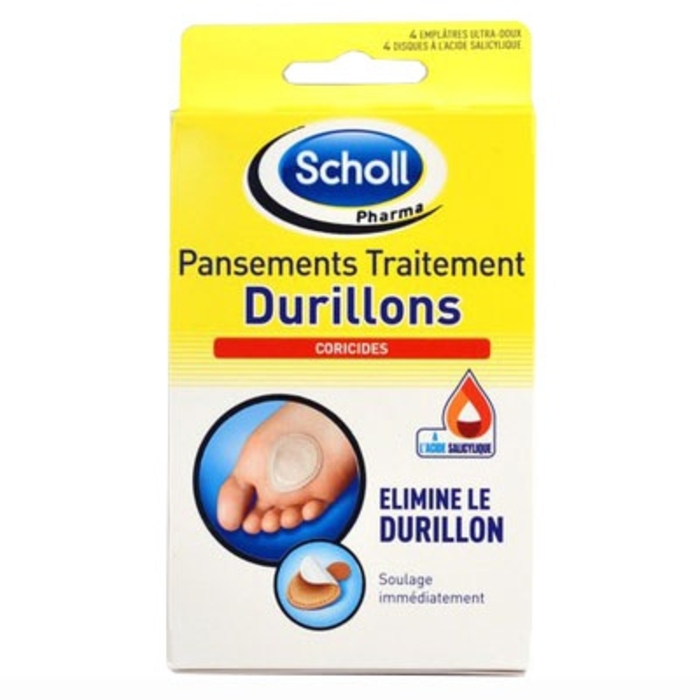 Photo de Pansements traitement durillons Scholl Pansements traitement durillons Scholl-195002