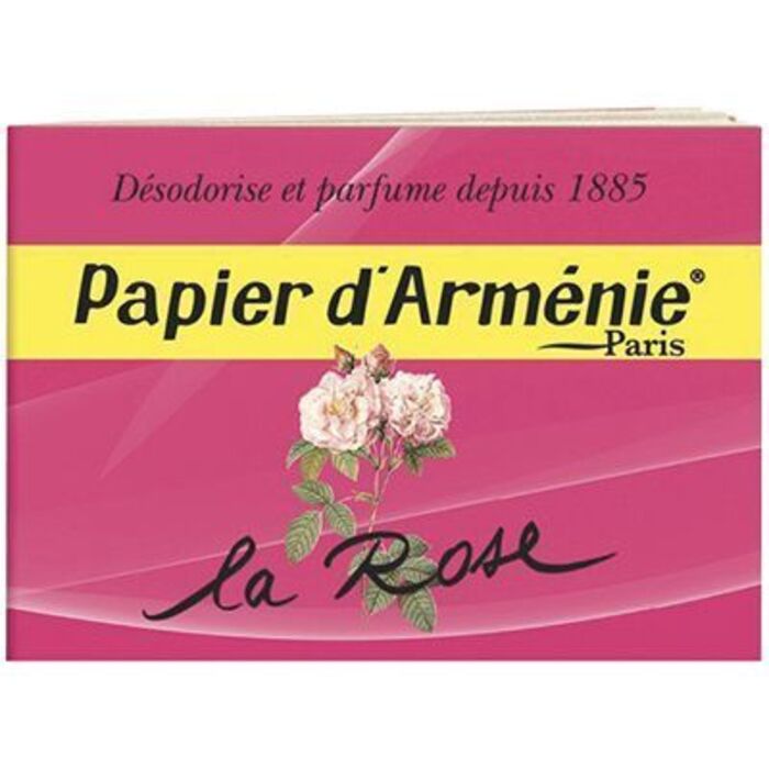 Photo de Papier d?arménie parfum rose Papier d'armenie Papier d?arménie parfum rose Papier d'armenie-137277