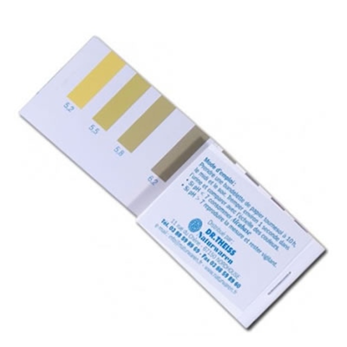 Photo de Papier indicateur ph urinaire - 52 tests Dr theiss Papier indicateur ph urinaire - 52 tests Dr theiss-10824