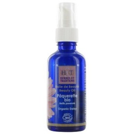 Pâquerette bio - 50.0 ml - Huiles végétales - Herbes et Traditions Raffermissante du buste-2060