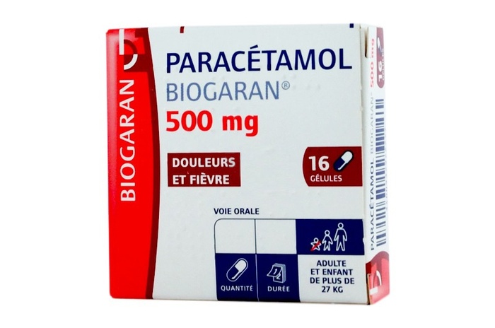 Photo de Paracetamol 500mg - 16 gélules Biogaran Paracetamol 500mg - 16 gélules Biogaran-192177