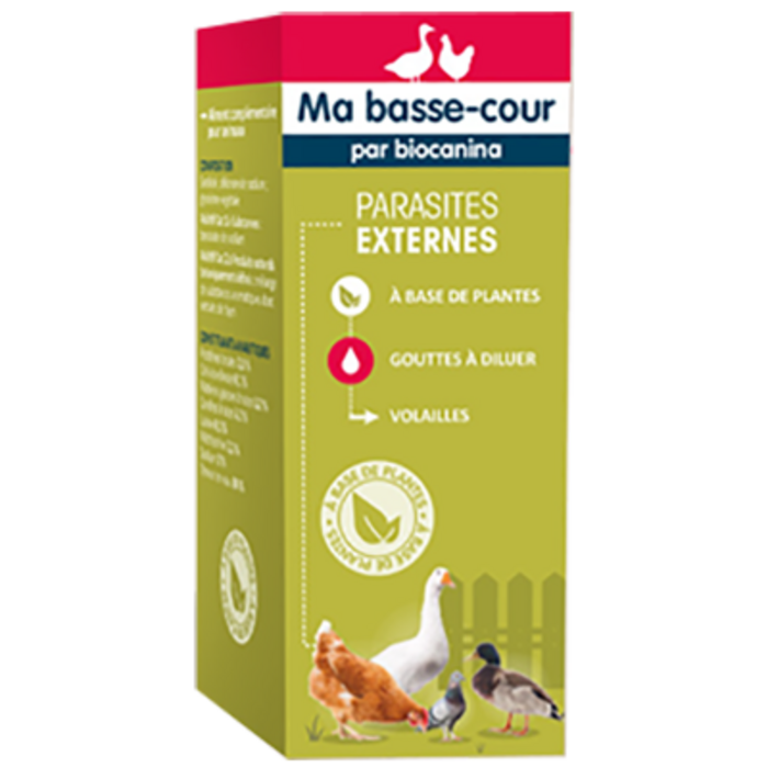 Photo de Parasite externe 30ml Ma basse cour Parasite externe 30ml Ma basse cour-214079