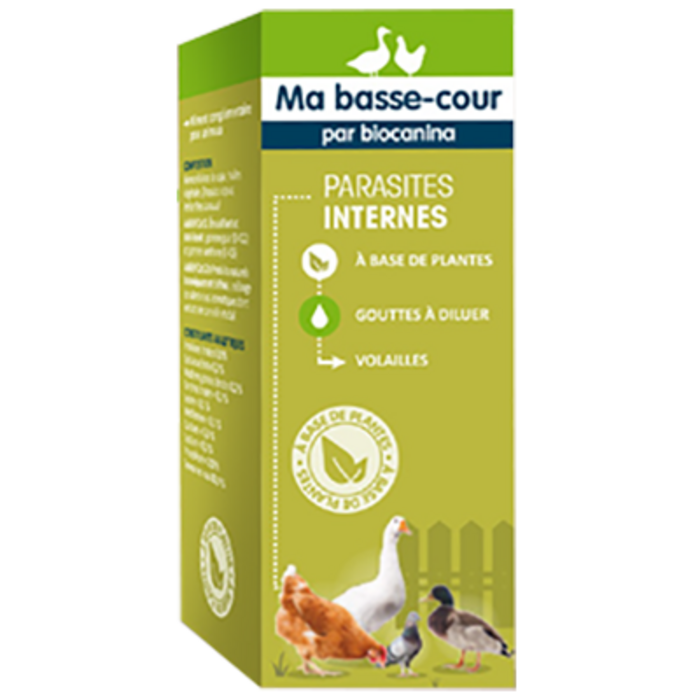 Photo de Parasite interne 30ml Ma basse cour Parasite interne 30ml Ma basse cour-214078