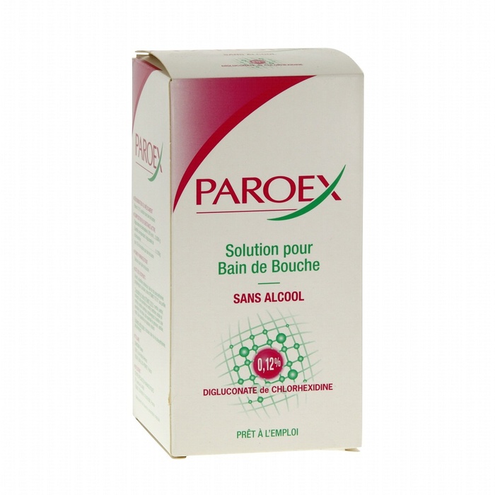 Photo de Paroex 0,12% bain de bouche - 500ml Sunstar Paroex 0,12% bain de bouche - 500ml Sunstar-206926
