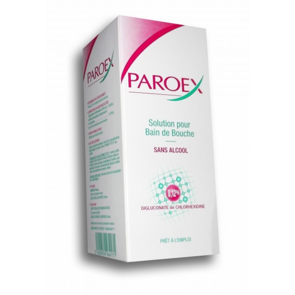 Photo de Paroex 0,12% solution pour bain de bouche Sunstar Paroex 0,12% solution pour bain de bouche Sunstar-194138
