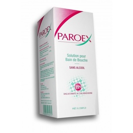 Paroex 0,12% solution pour bain de bouche - 300.0 ml - sunstar -194138
