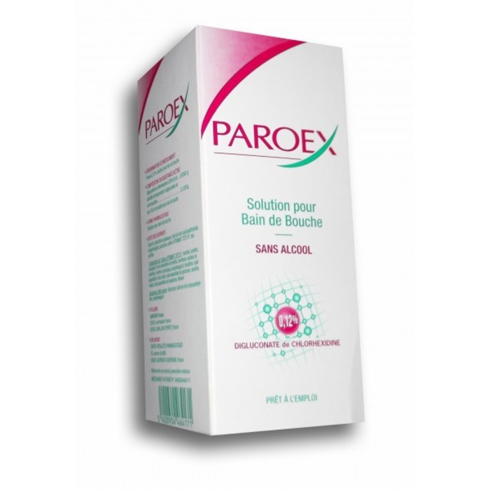 Photo de Paroex 0,12% solution pour bain de bouche Sunstar Paroex 0,12% solution pour bain de bouche Sunstar-194138