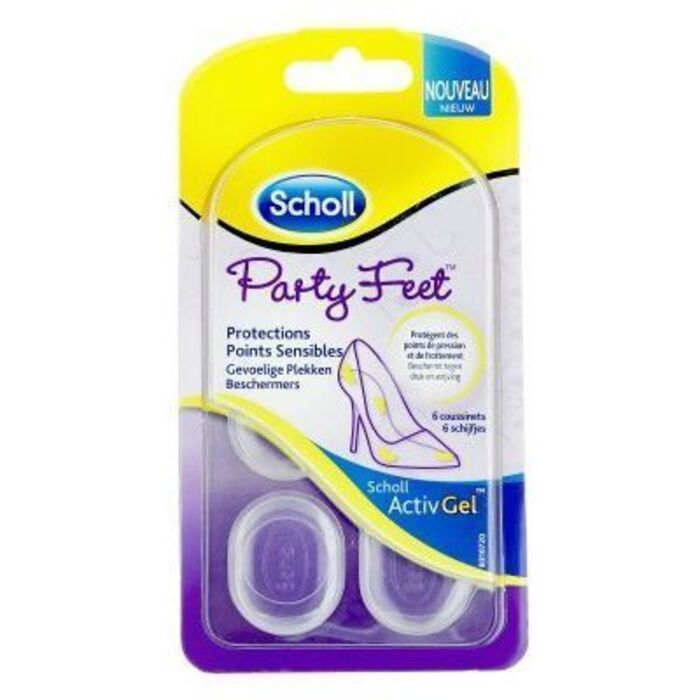 Photo de Party feet protections points sensibles Scholl Party feet protections points sensibles Scholl-220690