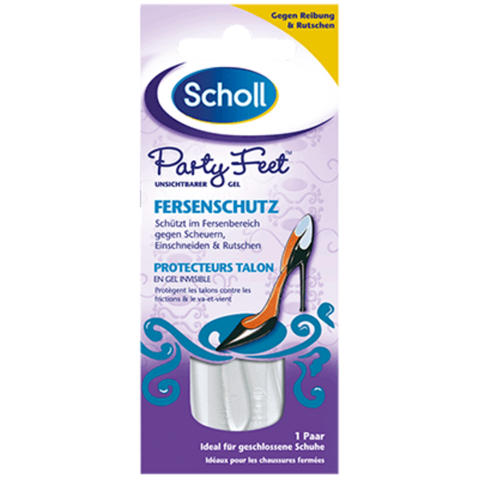 Photo de Party feet protections talons Scholl Party feet protections talons Scholl-220691