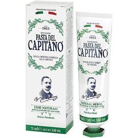Pasta del capitano dentifrice natural herbs 75ml - pasta-del-capitano -222718