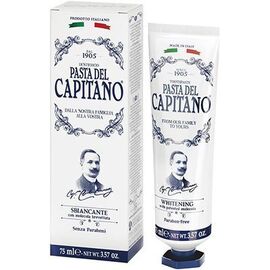 Pasta del capitano dentifrice whitening 75ml - pasta-del-capitano -222716