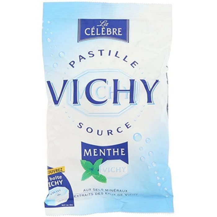 Photo de Pastille menthe - sachet Vichy Pastille menthe - sachet Vichy-199864