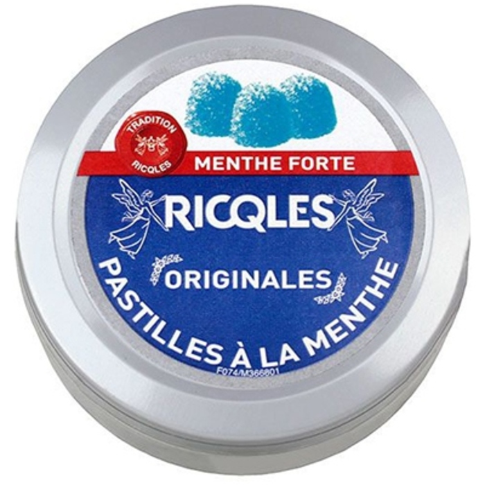 Photo de Pastilles à la menthe Ricqles Pastilles à la menthe Ricqles-132020