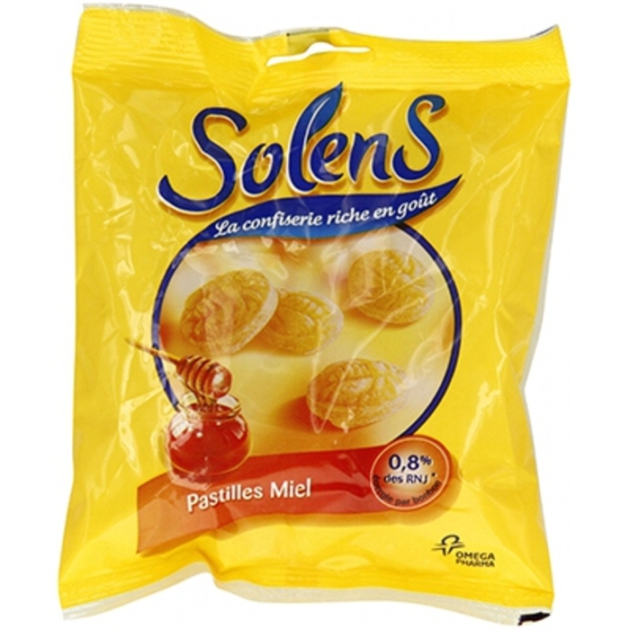 Photo de Pastilles au miel Solens Pastilles au miel Solens-4267