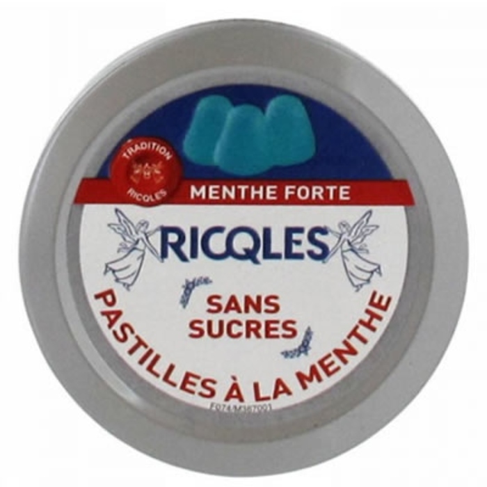 Photo de Pastilles menthe sans sucre Ricqles Pastilles menthe sans sucre Ricqles-132019
