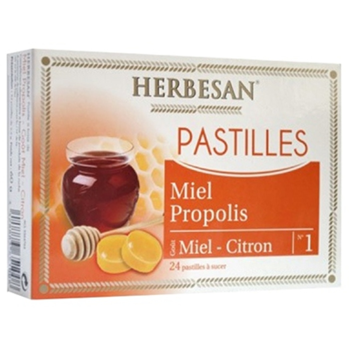 Photo de Pastilles miel propolis Herbesan Pastilles miel propolis Herbesan-139217