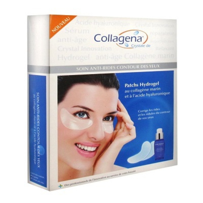 Photo de Patch anti-rides contour des yeux Collagena Patch anti-rides contour des yeux Collagena-202881