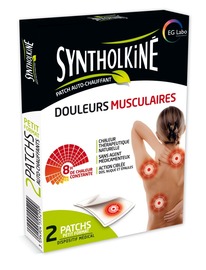 Patch Auto-Chauffant Petit Format B/2 - SyntholKiné -145841