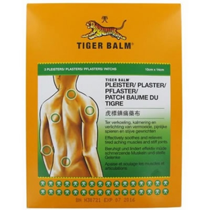 Photo de Patch Baume du tigre Patch Baume du tigre-133715
