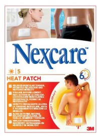 Patch chauffant Heat patch - 5.0 unites - Autres - Nexcare 6 heures de chauffe-140442