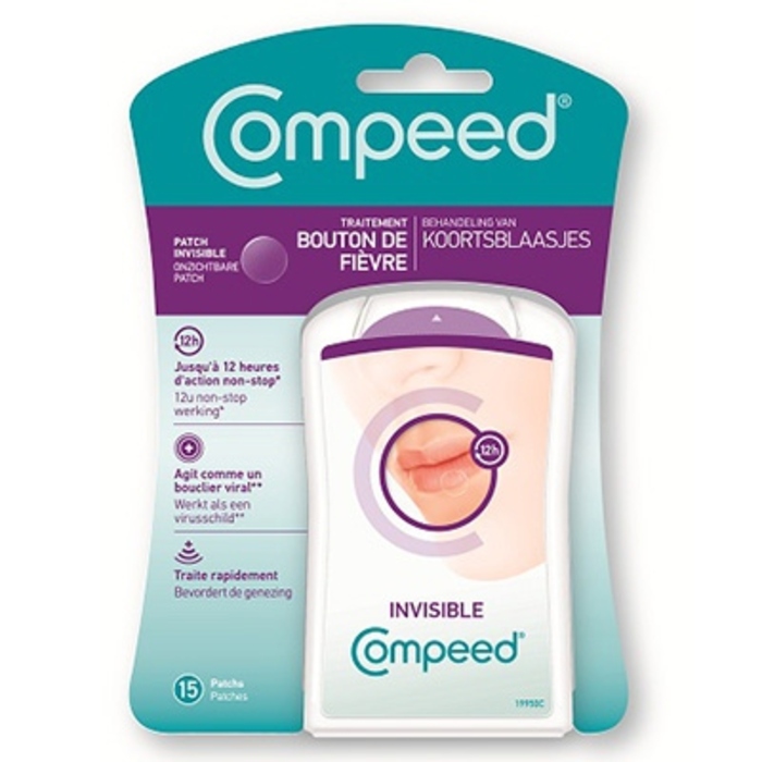 Photo de Patchs boutons de fièvre Compeed Patchs boutons de fièvre Compeed-142867