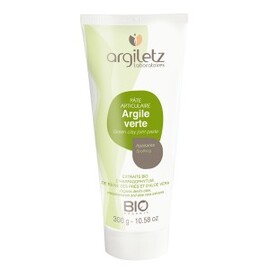Pâte articulaire Bio apaisante - 300.0 g - Pâte articulaire - Argiletz -133510