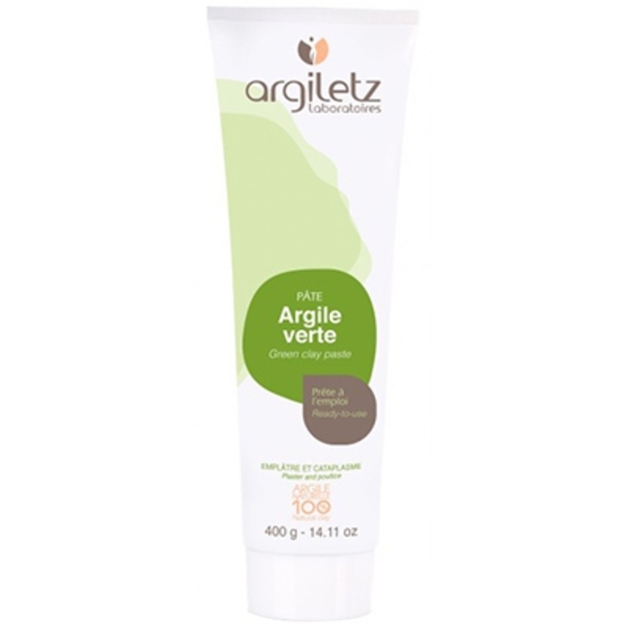 Photo de Pâte d'argile verte - 400g Argiletz Pâte d'argile verte - 400g Argiletz-9615