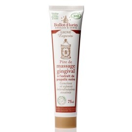 Pâte de massage gingivale bio - 75.0 ml - Apithérapie - Ballot flurin Gencives gonflées et saignements-11555