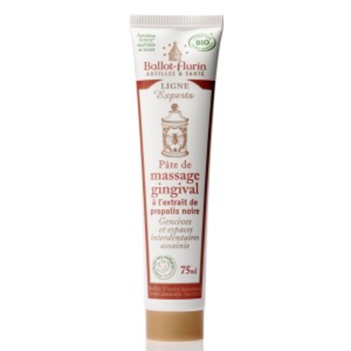 Photo de Pâte de massage gingivale bio Ballot flurin Pâte de massage gingivale bio Ballot flurin-11555