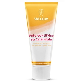 Pâte dentifrice au Calendula - 75.0 ml - dentaires - Weleda Protège et renforce les gencives - goût Anis-536