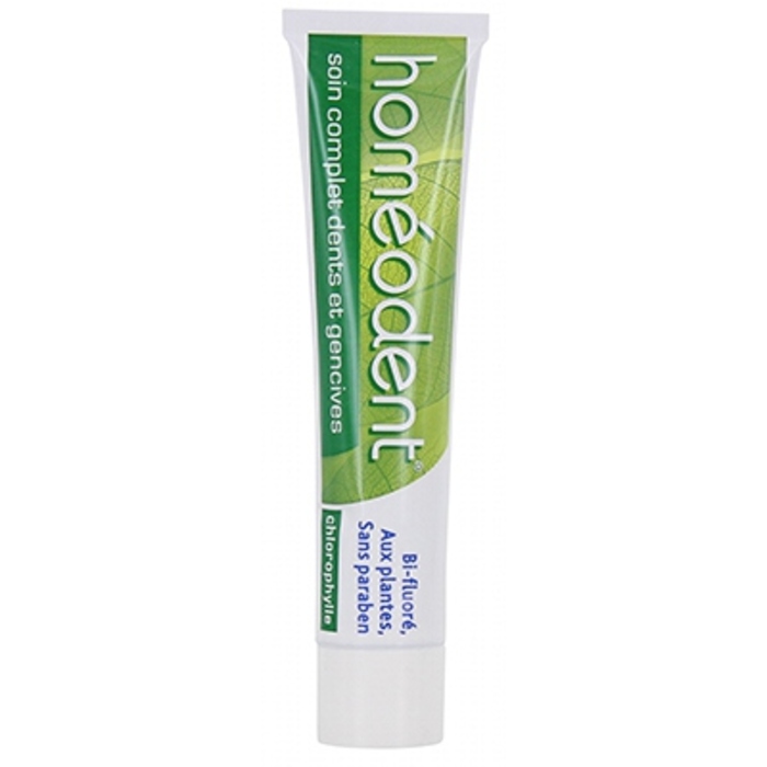 Photo de Pâte dentifrice chlorophylle Homeodent Pâte dentifrice chlorophylle Homeodent-145657