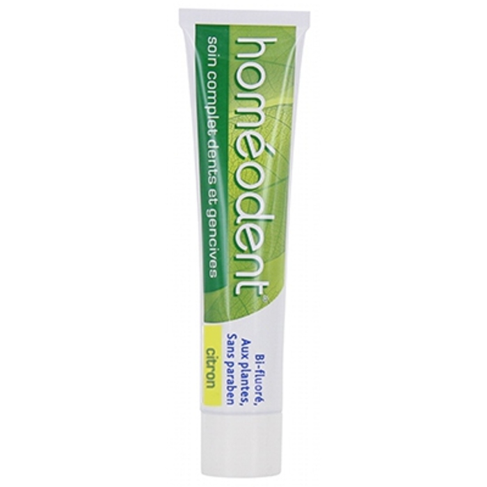 Photo de Pâte dentifrice citron Homeodent Pâte dentifrice citron Homeodent-145754