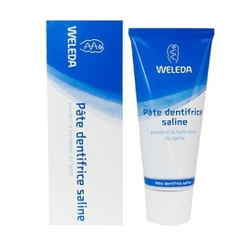 Pâte dentifrice saline - 75.0 ml - dentaires - Weleda Prévient la formation du tartre-538