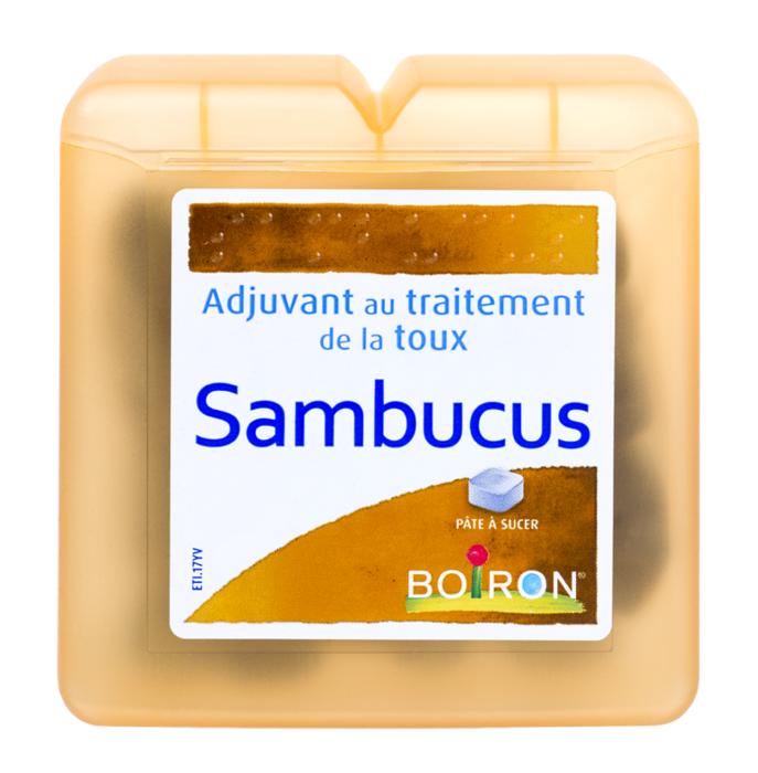 Pates de reglisse au sambucus Boiron-222543