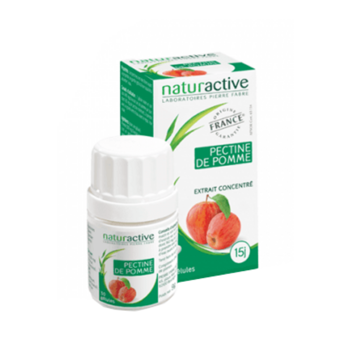 Photo de Pectine de pomme 30 gélules Naturactive Pectine de pomme 30 gélules Naturactive-210513
