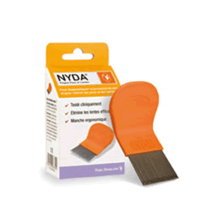 Photo de Peigne anti poux Nyda Peigne anti poux Nyda-102656