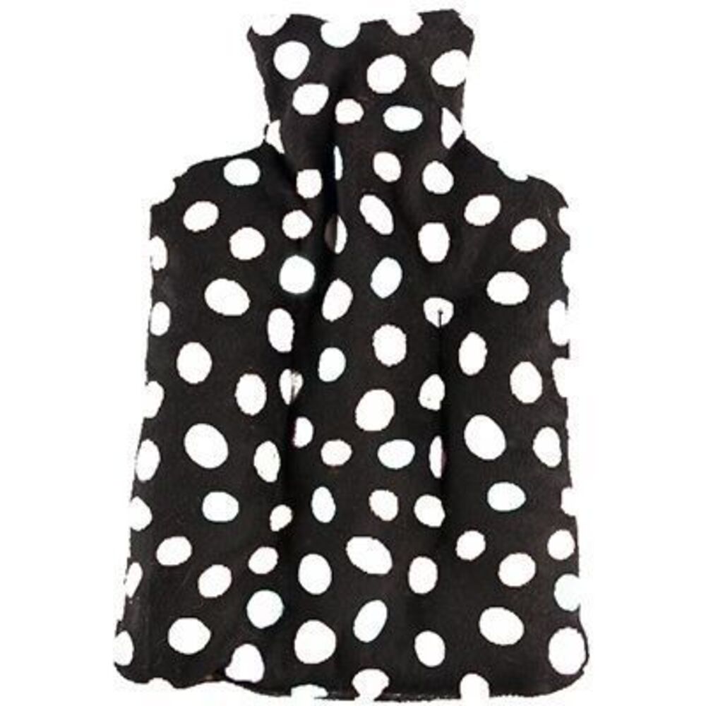 Photo de Pelucho bouteille bouillotte noir pois blancs Pelucho Pelucho bouteille bouillotte noir pois blancs Pelucho-223289