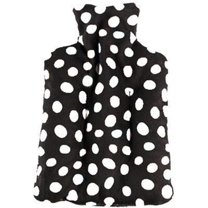 Photo de Pelucho bouteille bouillotte noir pois blancs Pelucho Pelucho bouteille bouillotte noir pois blancs Pelucho-223289