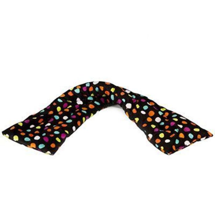 Photo de Pelucho tour de cou bandeau bouillotte noir pois multicolores Pelucho Pelucho tour de cou bandeau bouillotte noir pois multicolores Pelucho-223280