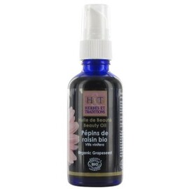 Pépins de raisins bio - 50.0 ml - Huiles végétales - Herbes et Traditions -9322