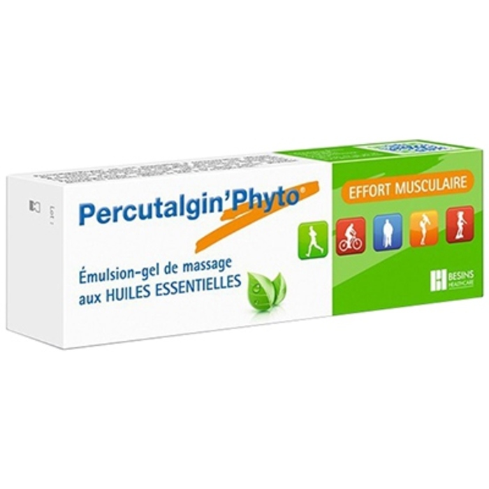 Photo de Percutalgin phyto emulsion-gel de massage - 60ml Besins healthcare Percutalgin phyto emulsion-gel de massage - 60ml Besins healthcare-205351