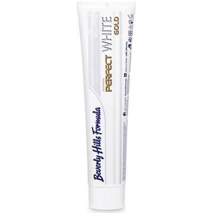 Photo de Perfect white gold dentifrice 100ml Beverly hills formula Perfect white gold dentifrice 100ml Beverly hills formula-212471