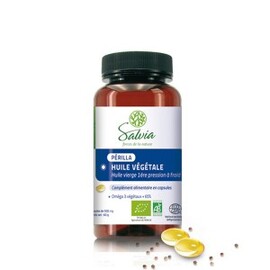 Périlla huile végétale BIO - 90 capsules - divers - Salvia -189927