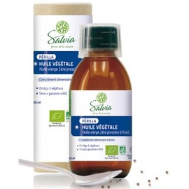 Périlla huile végétale BIO - Flacon 200 ml - divers - Salvia -189926